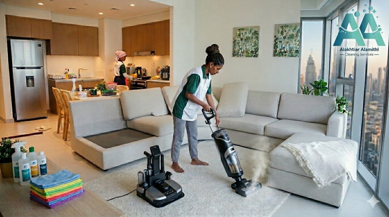 Professional cleaning service in Dubai